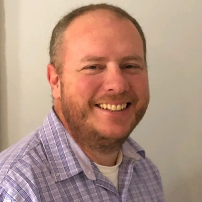 Portrait of Chris Christensen